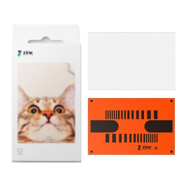 Фотобумага для принтера Xiaomi Mi Portable Photo Printer 50 листов