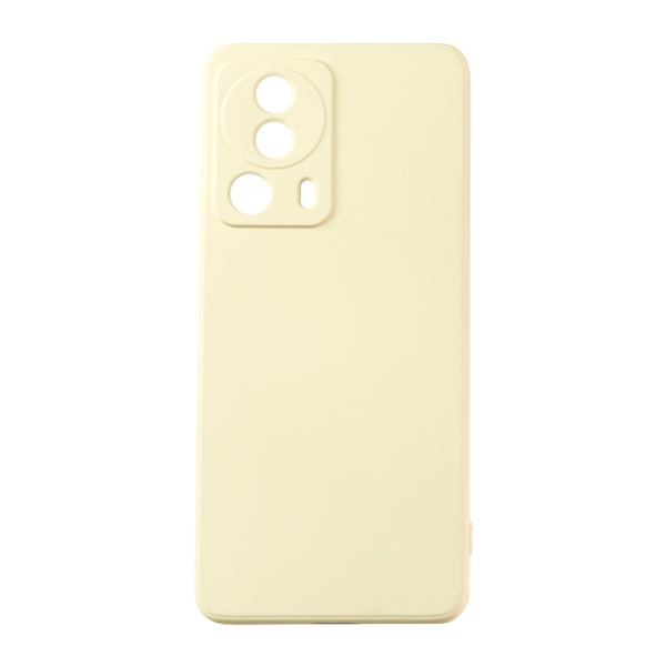 Чехол Colorful Case TPU для Xiaomi 13 Lite античный белый