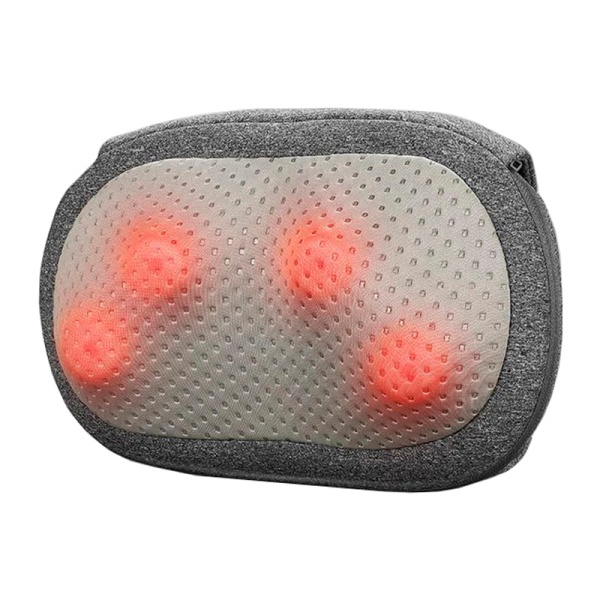 Массажная подушка Xiaomi LeFan Massage Pillow Kneading серый