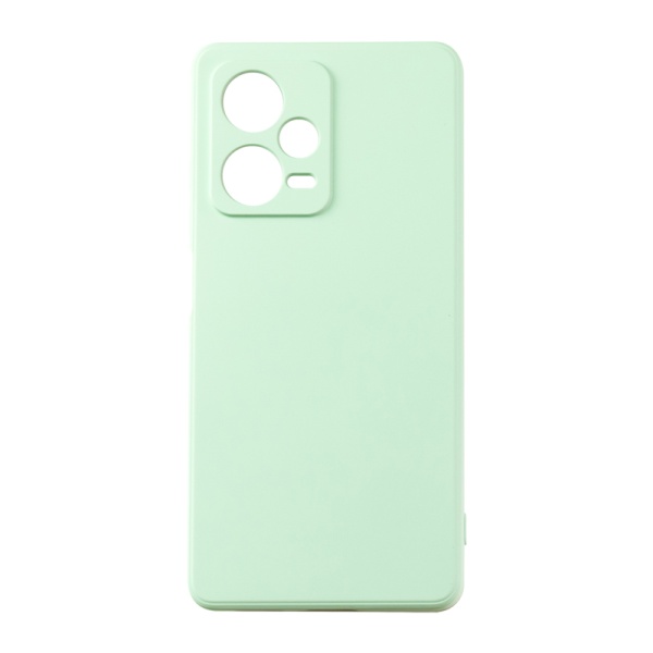 Чехол Colorful Case TPU для Redmi Note 12 Pro Plus 5G мятно-зеленый