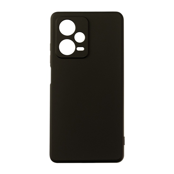 Чехол Colorful Case TPU для Redmi Note 12 Pro Plus 5G черный