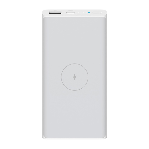 Аккумулятор Xiaomi 10W Wireless Power Bank 10000 (WPB15PDZM) белый