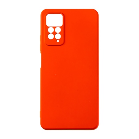 Чехол Colorful Case TPU для Redmi Note 12 Pro 4G красный