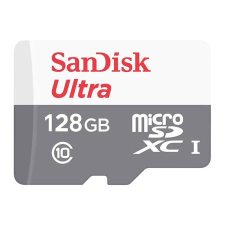 Карта памяти SanDisk Ultra microSDXC 128Gb SDSQUNR-128G-GN6MN