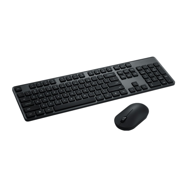 Комплект беспроводная клавиатура и мышь Mijia Wireless Keyboard and Mouse Set 2 (WXJS02YM) черный