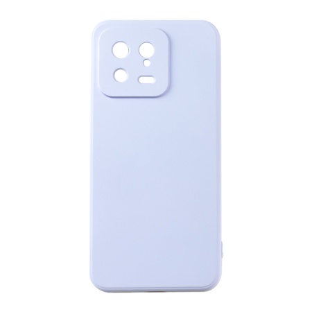 Чехол Colorful Case TPU для Xiaomi 13 лавандовый