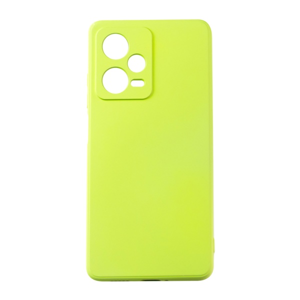 Чехол Colorful Case TPU для Redmi Note 12 Pro 5G зеленый