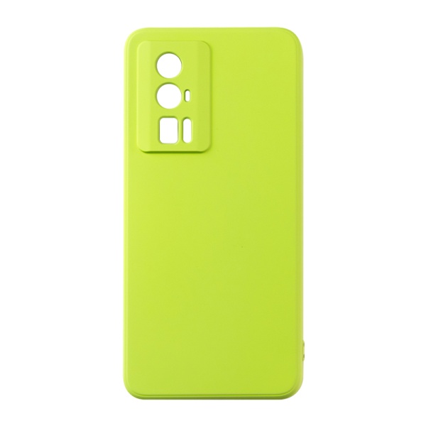 Чехол Colorful Case TPU для POCO F5 Pro зеленый