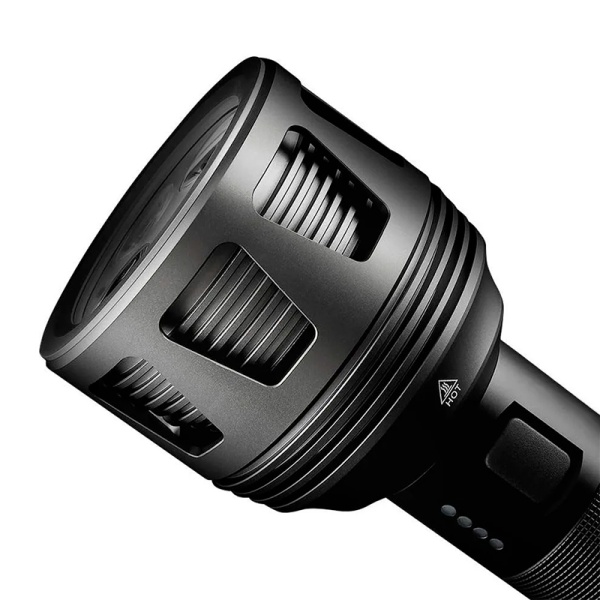 Фонарь NexTool NE20168 Thunder Searching Flashlight черный