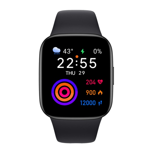 Умные часы Xiaomi Redmi Watch 3 черный
