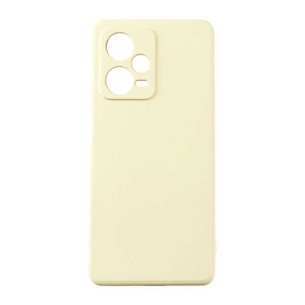 Чехол Colorful Case TPU для Redmi Note 12 Pro Plus 5G античный белый