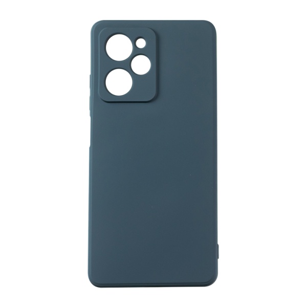 Чехол Colorful Case TPU для POCO X5 Pro 5G синий сапфир