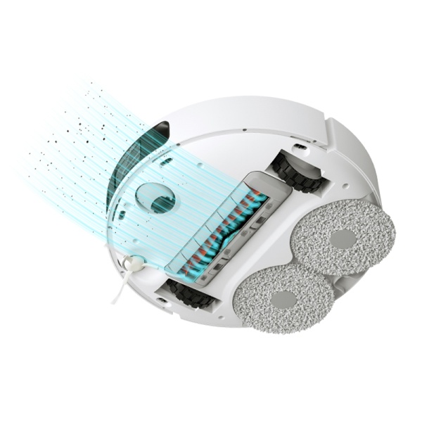 Робот-пылесос Xiaomi Self Cleaning Robot Vacuum Mop 2 Pro белый