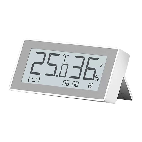 Метеостанция-часы Xiaomi Miaomiaoce Smart Clack Thermohygrometer MHO-C303 белый