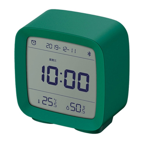 Умный будильник Xiaomi Qingping Bluetooth Smart Alarm Clock зеленый