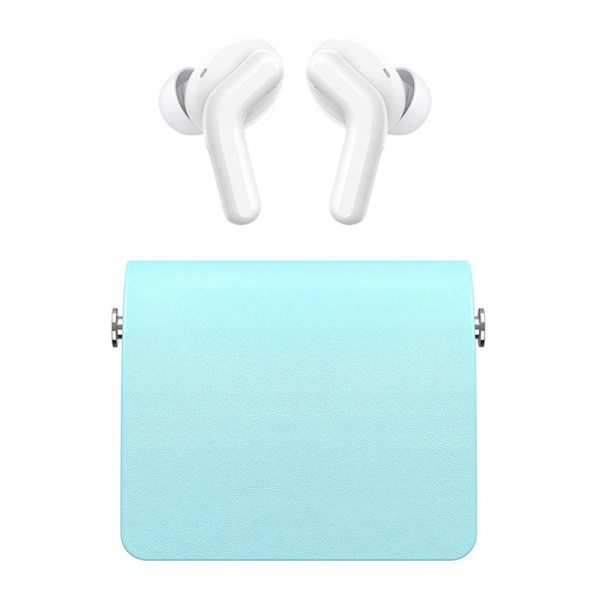 Наушники беспроводные Xiaomi Haylou Lady Bag T87 голубой