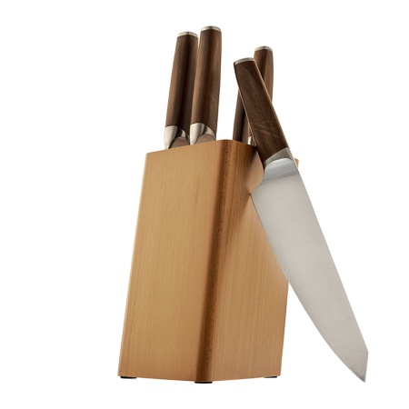 Набор ножей с подставкой Xiaomi Huo Hou HU0158 (5 ножей)
