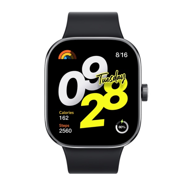 Умные часы Xiaomi Redmi Watch 4 черный