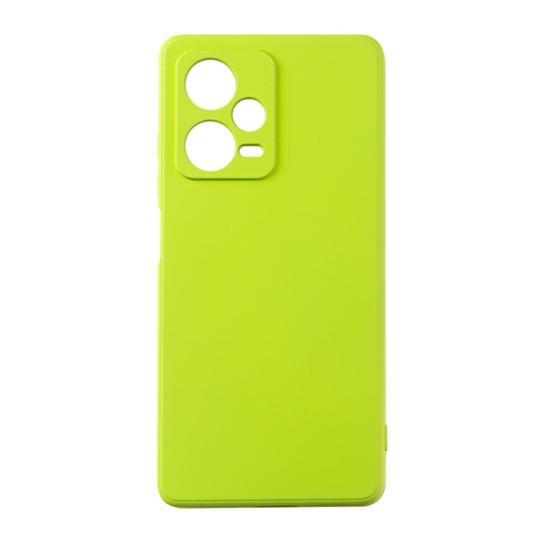 Чехол Colorful Case TPU для Redmi Note 12 Pro Plus 5G зеленый