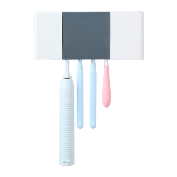 Держатель дезинфицирующий для зубных щеток Xiaomi Liushu Sterilization Toothbrush Holder (LSZWD01W)