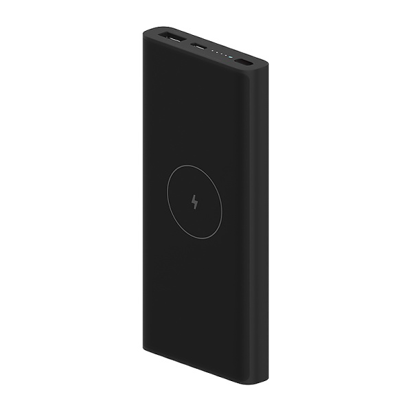 Аккумулятор Xiaomi 10W Wireless Power Bank 10000 (WPB15PDZM) черный