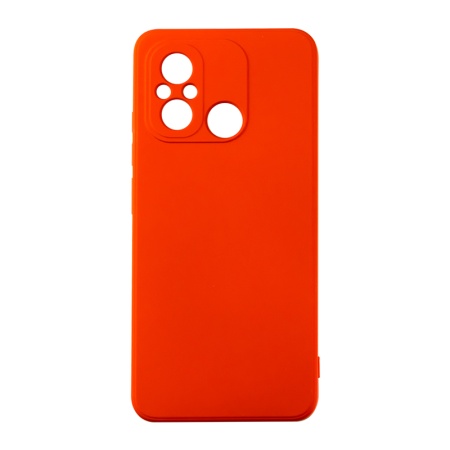 Чехол Colorful Case TPU для Redmi 12C красный