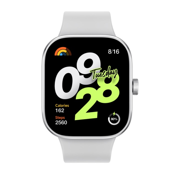 Умные часы Xiaomi Redmi Watch 4 серебристый
