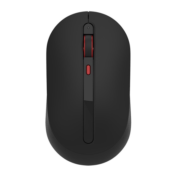Мышь Xiaomi MIIIW Wireless Mute Mouse черный