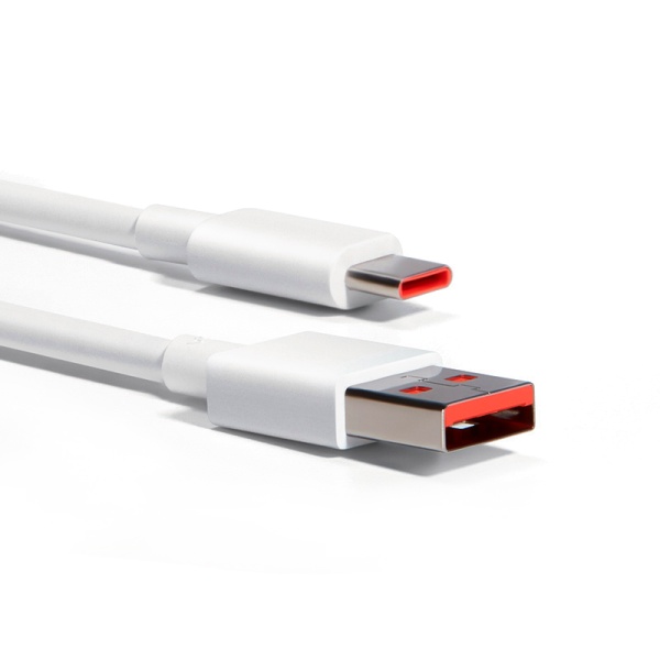 Кабель Xiaomi 6A Type-C to Type-C Cable 2м белый