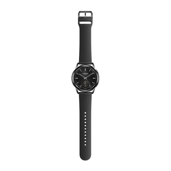 Умные часы Xiaomi Watch S3 черный